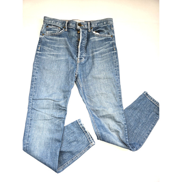 The Great Jeans The Peg Jeans W28 Made In Usa Denim - Picture 1 of 16